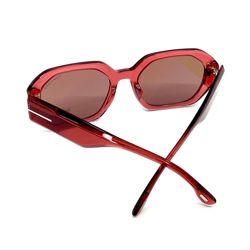 New! TOM FORD Veronique-02 Sunglasses TF917 72E, Authentic - Picture 12 of 15